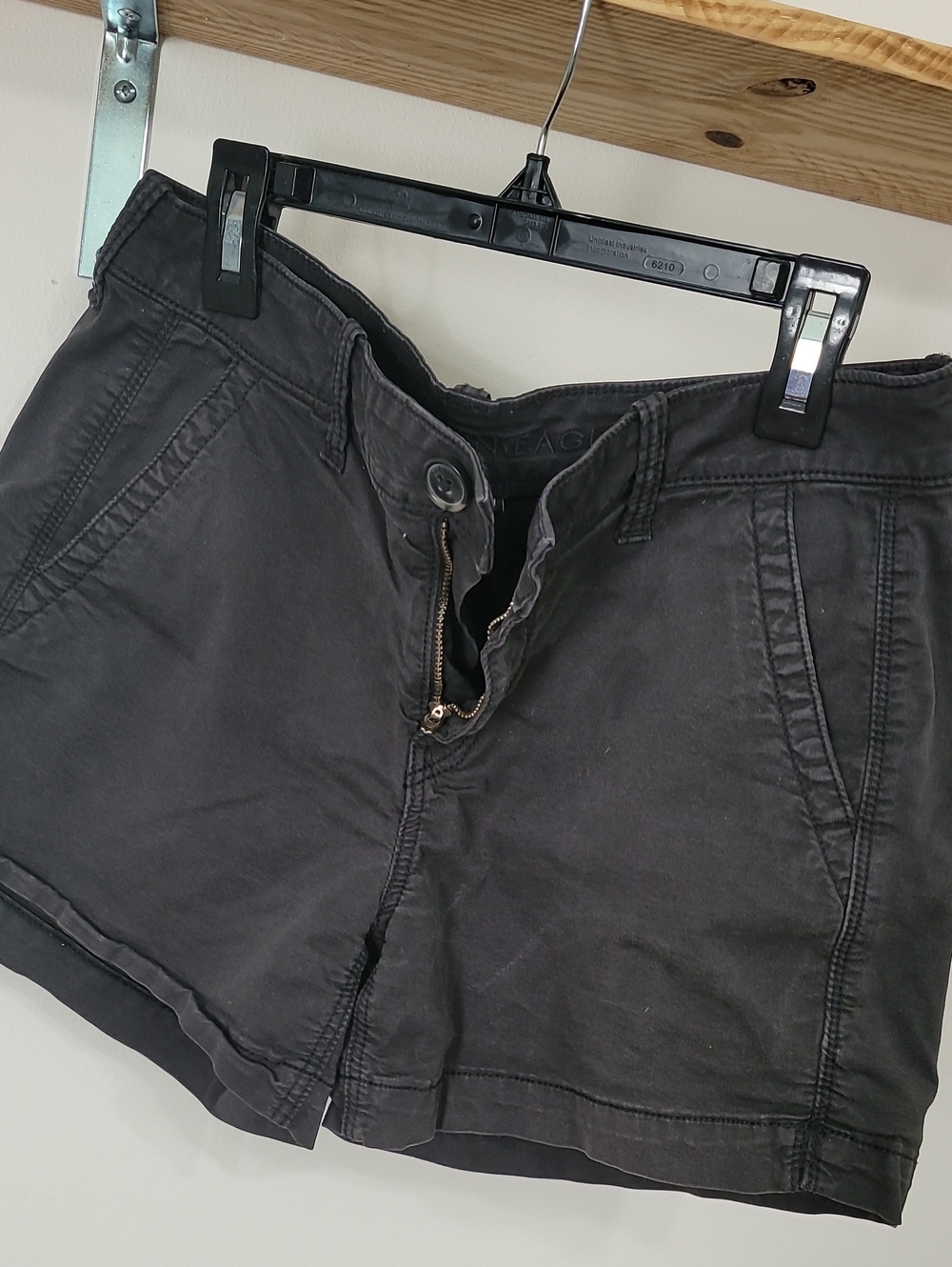 American Eagle Outfitters Black Women's Jean Shorts